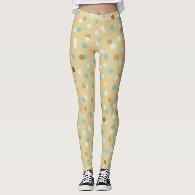 Leggings Motif branché d'Eilin 2 (Devant)
