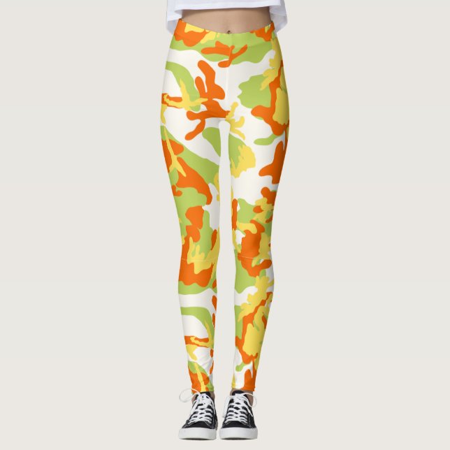 Leggings Motif Camo été (Devant)