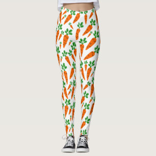 Leggings Motif carottes
