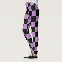 Motif carré violet noir et africain