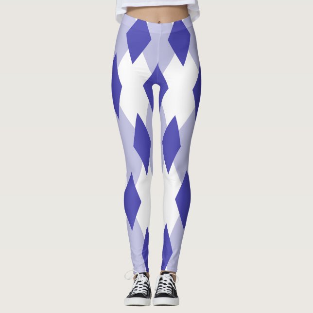 Leggings Motif carreaux argyle_4A46B0 (Devant)