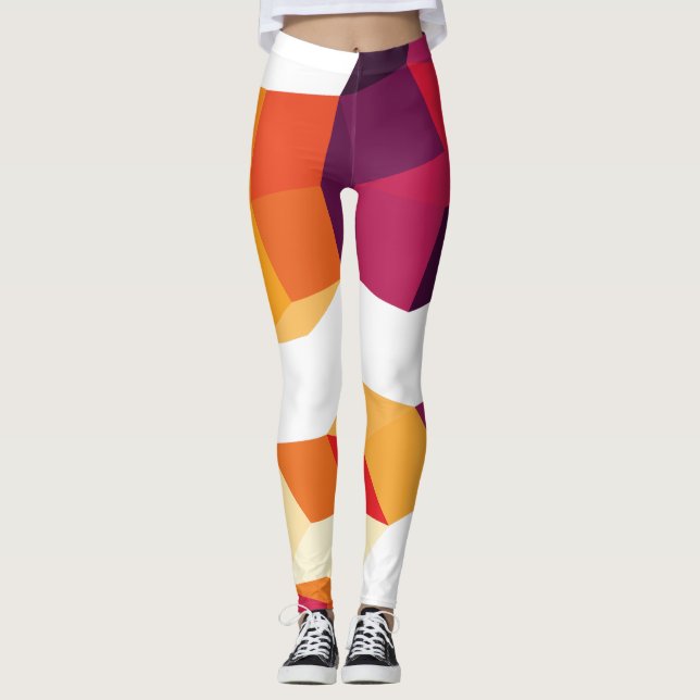 Leggings Motif cassé (Devant)