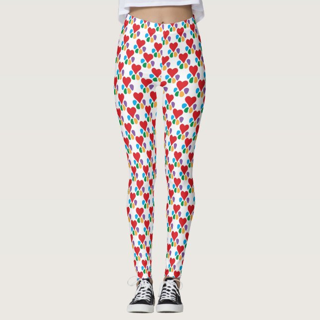 Leggings Motif  chien Walker Amoureux des animaux Wow! (Devant)