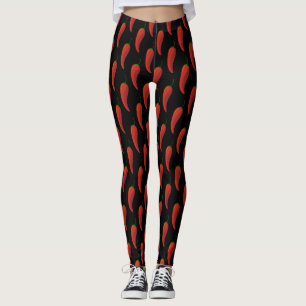 Leggings Motif Chili Pepper