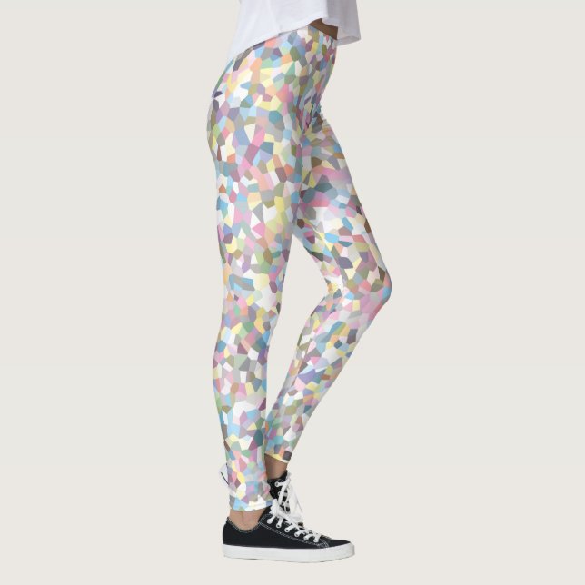Leggings Motif Coloré Cristal (Droite)