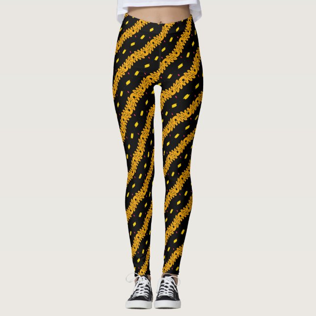 Leggings Motif coloré incomparable (Devant)