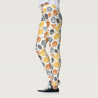 Motif coloré Jack-O'-Lantern