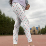 Leggings Motif coloré polygonal<br><div class="desc">Leggings Motifs colorés polygonaux</div>