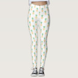 Leggings Motif cool ananas<br><div class="desc">Fille et motif de fruits chic.</div>