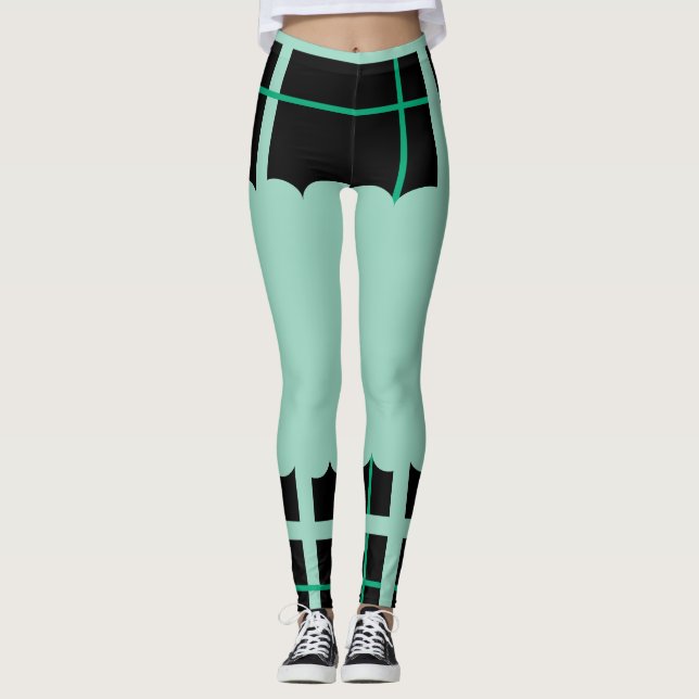 Leggings Motif cool trié (Devant)