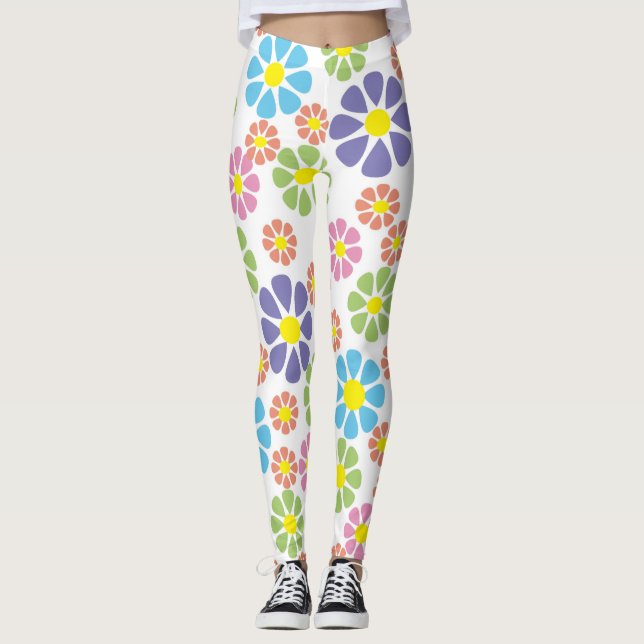 Leggings Motif d'alimentation (Devant)