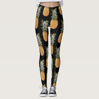 Leggings Motif d'ananas