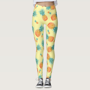 Leggings Motif d'ananas