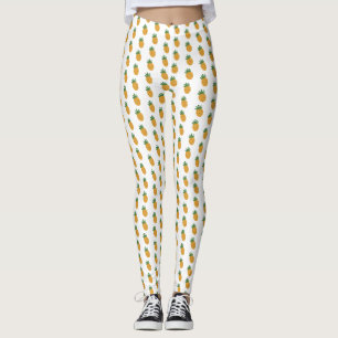 Leggings Motif d'ananas mignon   FIV de Fertilité moderne