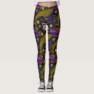 Leggings Motif d'animaux aquatiques vie sous-marine océan