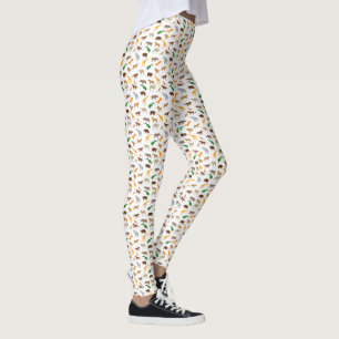 Leggings Motif d'animaux sauvages