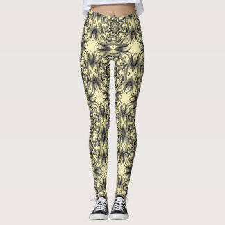 Leggings motif d'art parfait