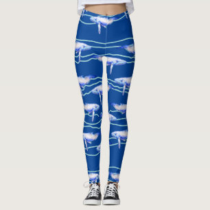 Leggings Motif de baleines Orca