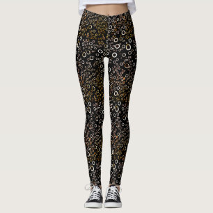 Leggings Motif de bulle