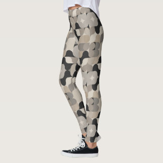 Leggings Motif de carrelage moderne mignon