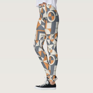 Leggings Motif de carrelage moderne mignon