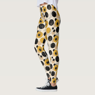 Leggings Motif de carrelage moderne mignon