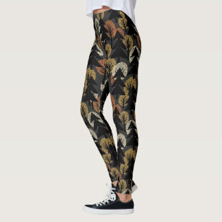 Leggings Motif de carrelage moderne mignon