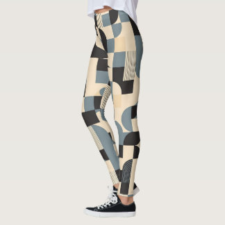 Leggings Motif de carrelage moderne mignon