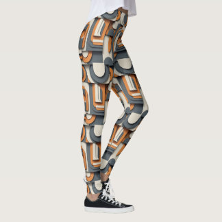 Leggings Motif de carrelage moderne mignon