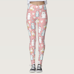 Leggings Motif de chats mignons