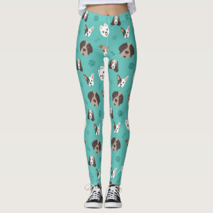 Leggings Motif de chien