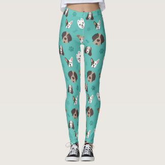 Leggings Motif de chien