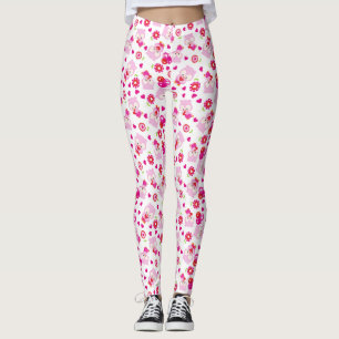 Leggings Motif De Chouettes, Chouettes Mignonnes, Chouettes
