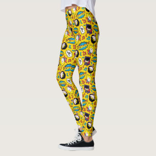 Leggings Motif de danse Chibi Heroine
