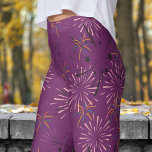 Leggings Motif de démarrage violet vibrant<br><div class="desc">Burst of Style : Libérez votre étoile intérieure avec ces incroyables leggings Starburst! Dotés d'un motif audacieux et dynamique, ils apportent du plaisir, de l'excitation et de la couleur à toute tenue. Parfaits pour les entraînements et l'usure décontractée, ces leggings vous gardent à l'aise pendant que vous brille. Ne manquez...</div>