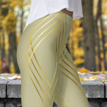 Leggings Motif de diamants de taille jaune chic<br><div class="desc">Une main gagnante : Améliorez votre jeu de garde-robe avec ces léggations uniques de cartes à jouer! Avec des motifs pointus et attrayants, ces leggings ajouteront un côté ludique et vibrant à votre look décontracté. Parfaits pour ajouter un peu de charme et de confort à votre tenue, ils sont le...</div>