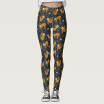 Leggings Motif de fentes adorables<br><div class="desc">Motif de fentes adorables</div>