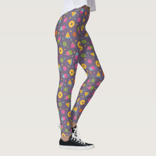 Leggings motif de glace coloré d'été