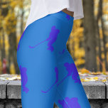 Leggings Motif de hockey sur glace féminine bleu marine fra<br><div class="desc">Des Leggings confortables et branchés pour les amateurs de hockey sur glace! Apportez de la couleur à votre équipement de hockey sur glace avec ces leggings branchés! Que vous travailliez dur pendant l'entraînement ou que vous preniez un temps d'inactivité, ces leggings offrent à la fois style et confort. Restez élégant...</div>
