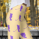 Leggings Motif de hockey sur glace femme blanche Beige fraî<br><div class="desc">Elevez votre look de hockey sur glace avec des Leggings à la mode! Accrochez-vous à votre garde-robe de hockey sur glace avec ces leggings accrocheurs! Que vous vous entraîniez dur ou que vous vous relaxez après un jeu, ces leggings allient performance et flair pour un confort et un style irréprochables....</div>