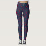 Leggings Motif de homards amusants<br><div class="desc">Fille et amusant été design motif.</div>