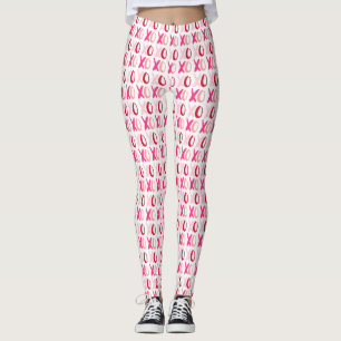 Leggings Motif de jour de Valentines de "XOXO"
