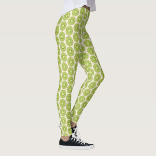 Leggings Motif de kiwi