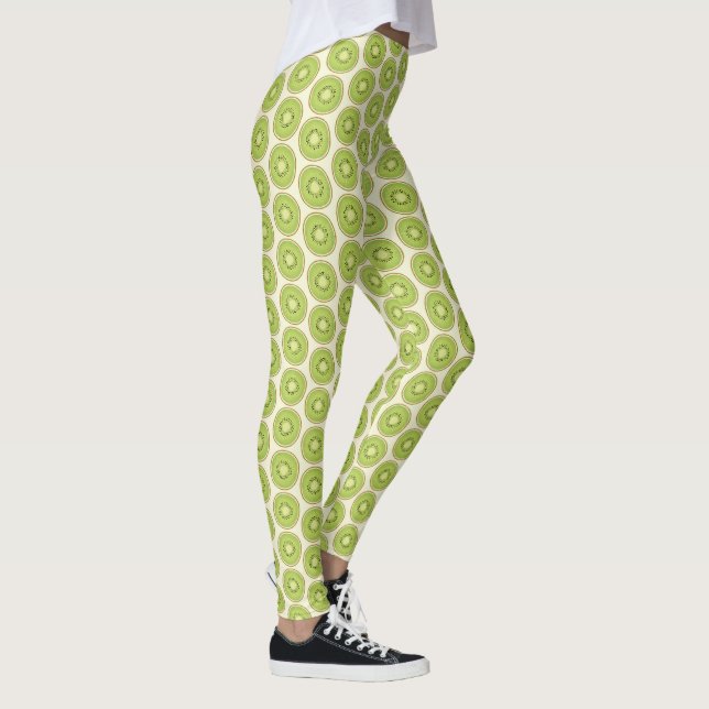 Leggings Motif de kiwi (Droite)