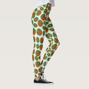 Leggings Motif de Kiwifruit