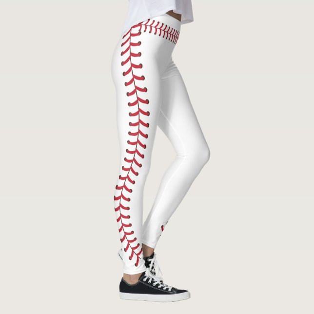 Leggings Motif de la série de baseball (Droite)
