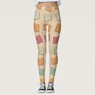 Leggings Motif de livre