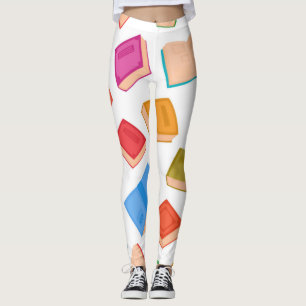 Leggings Motif de livre