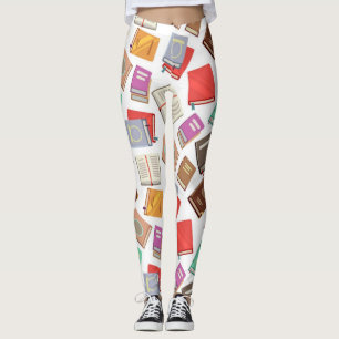 Leggings Motif de livre
