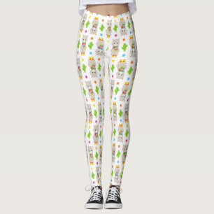 Leggings Motif De Llamas, Cute Llamas, Alpacas, Cactus